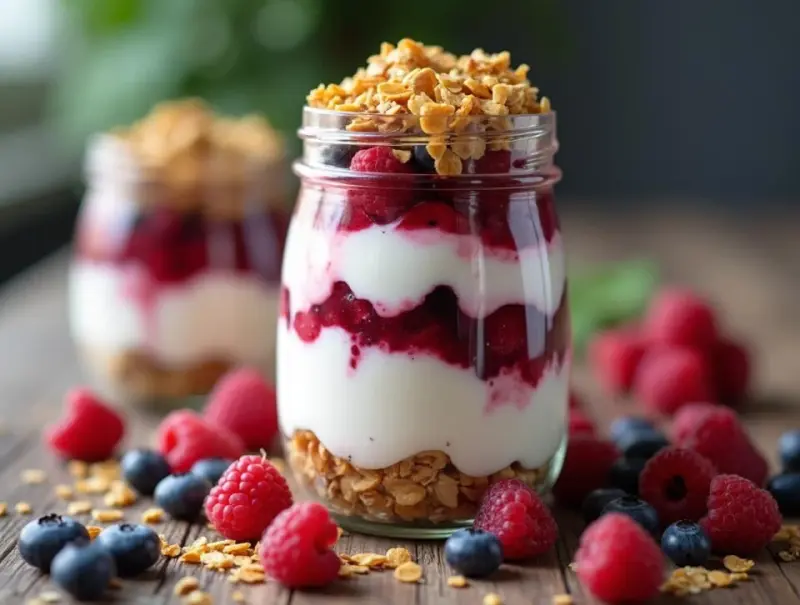 Fit desery, które zrobisz w 15 minut