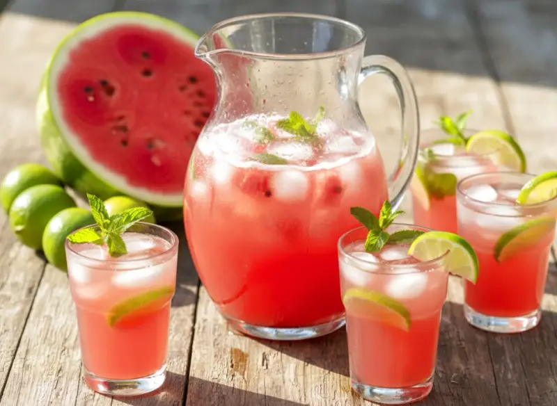 Agua Fresca: przepis na meksykański napój chłodzący, który pokochasz tego lata