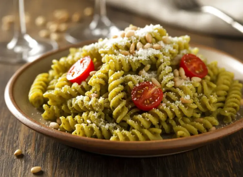 Makaron z pesto w 15 minut. Poznaj przepis na idealną i szybką kolację