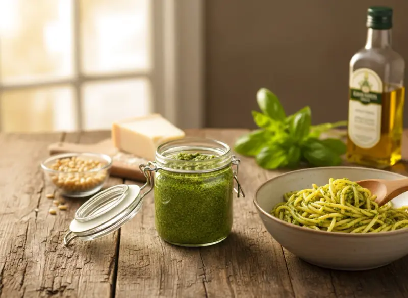 Pesto ze słoika: kompletny przewodnik po wyborze i ulepszaniu smaku gotowego sosu