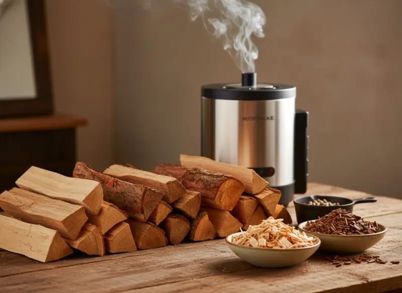 Wybór drewna do wędzenia: Kompletny przewodnik po gatunkach, smakach i aromatach, które odmienią Twoje potrawy