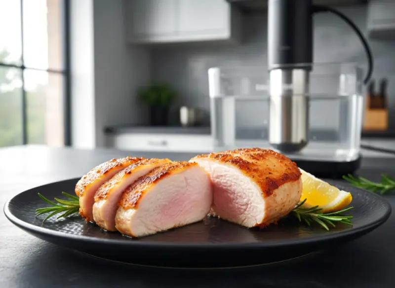 Gotowanie kurczaka sous-vide - kompletny przewodnik po technologii, która odmieni smak Twoich dań