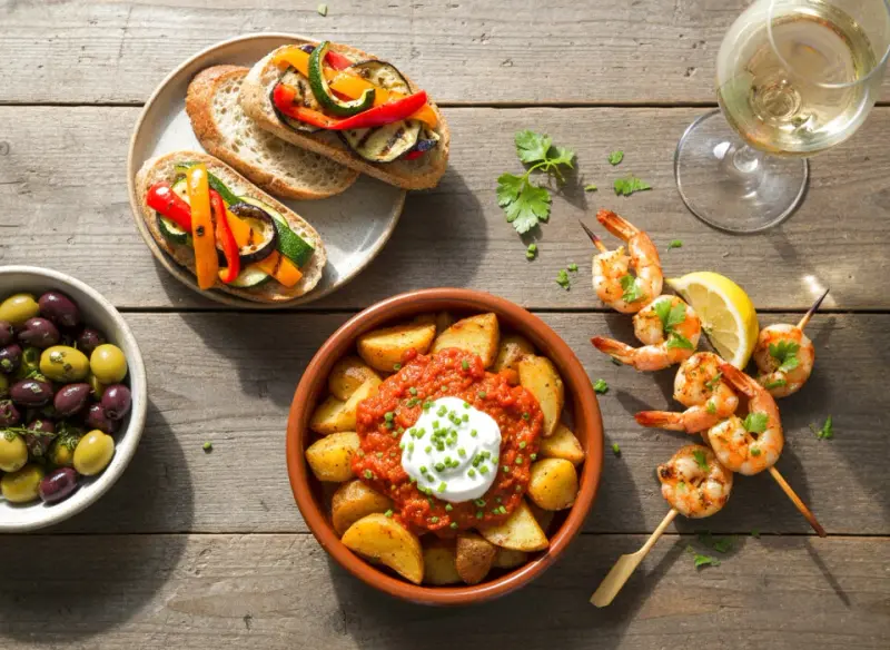 Tapas w wersji fit – jak cieszyć się hiszpańskimi smakami bez wyrzutów sumienia?
