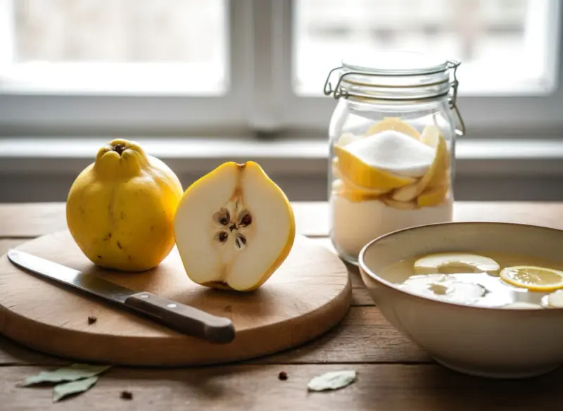 Jak przygotować pigwę? Sprawdzone sposoby na dania i przetwory z tego aromatycznego owocu