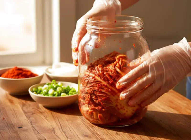 Domowe kimchi krok po kroku. Poznaj przepis na zdrowie i smak prosto z Korei
