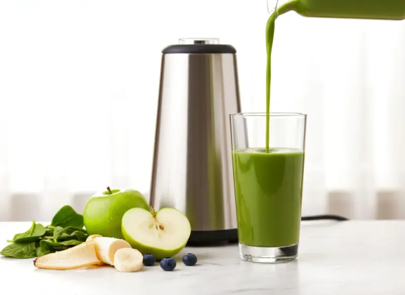Blender próżniowy – sekret idealnie gładkich i zdrowych koktajli bez utraty wartości odżywczych. Poznaj tę technologię!