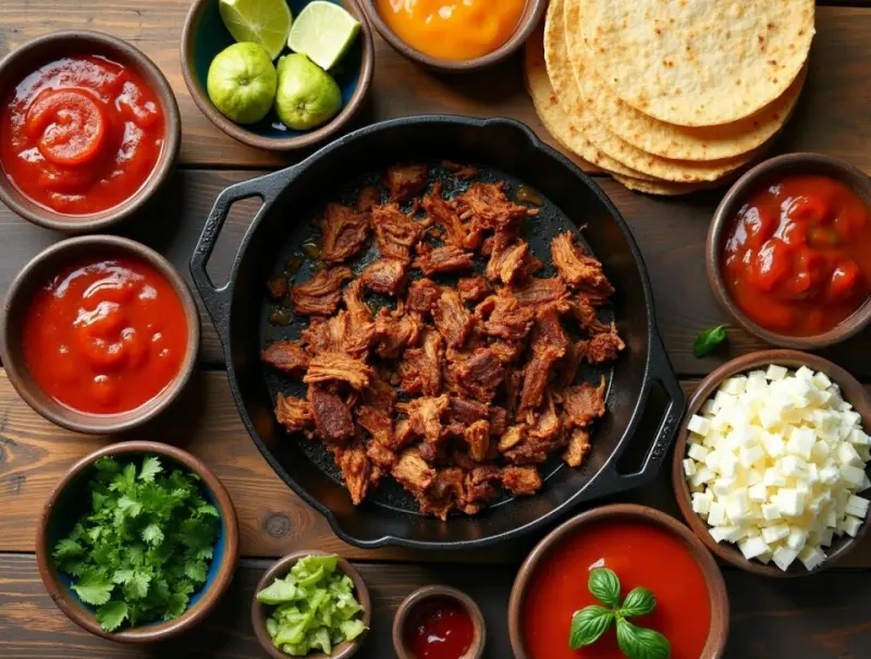 Jak zrobić idealne domowe tacos? Poznaj sekrety szefów kuchni meksykańskiej i stwórz danie pełne autentycznego smaku.