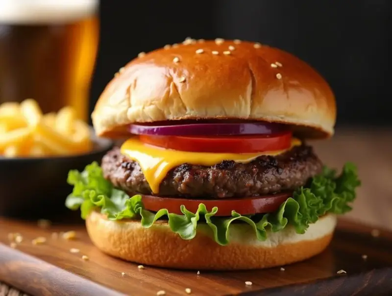 Przepis na burgera idealnego. Jak zrobić soczyste burgery w domu?