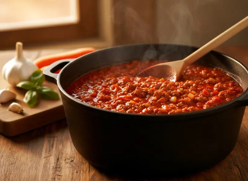 Sos bolognese - sprawdzony przepis na prawdziwe włoskie ragù