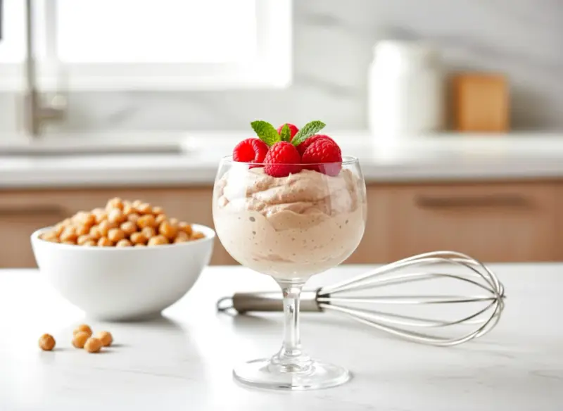 Aquafaba w fit deserach: poznaj tajniki idealnej piany, zdrowotne korzyści i sprawdzone techniki