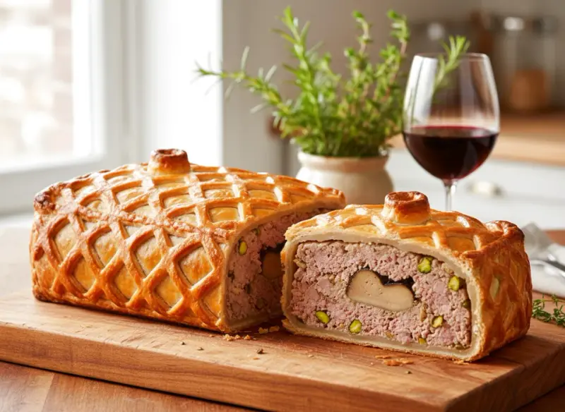 Pâté en croûte: renesans francuskiego klasyka w kuchni. Sprawdzone porady i techniki mistrzów
