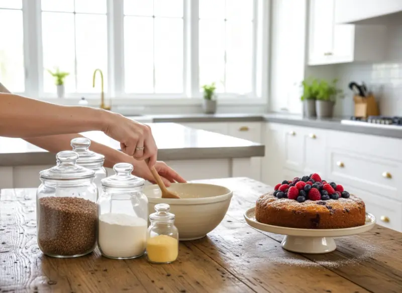 Mąki jednorodne w ciastach bez glutenu: nowy trend w domowych wypiekach. Jak tworzyć własne mieszanki?