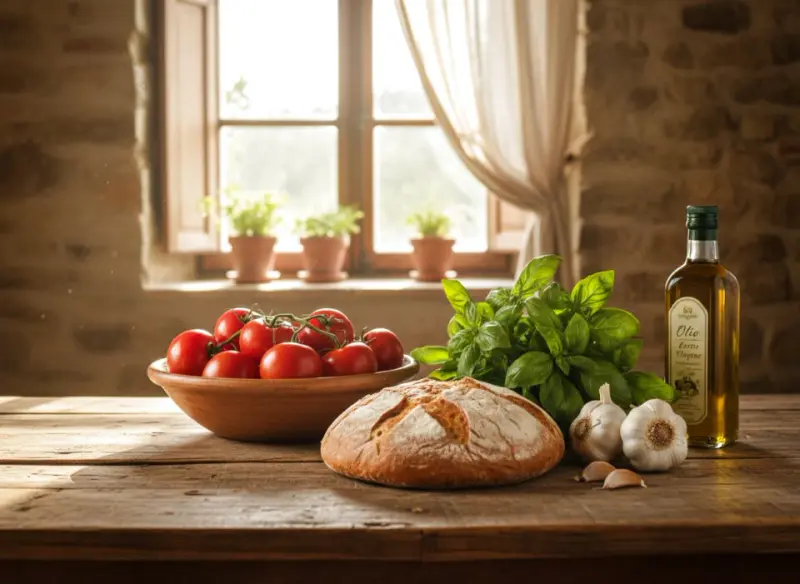 Cucina povera: jak włoska tradycja uczy nas zdrowego gotowania w duchu zero waste