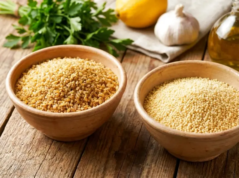 Kasza bulgur a kuskus – poznaj kluczowe różnice