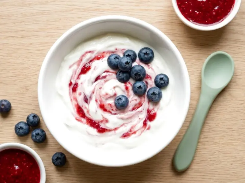 Pierwszy jogurt dla niemowlaka. Przewodnik po składach i zasadach podawania
