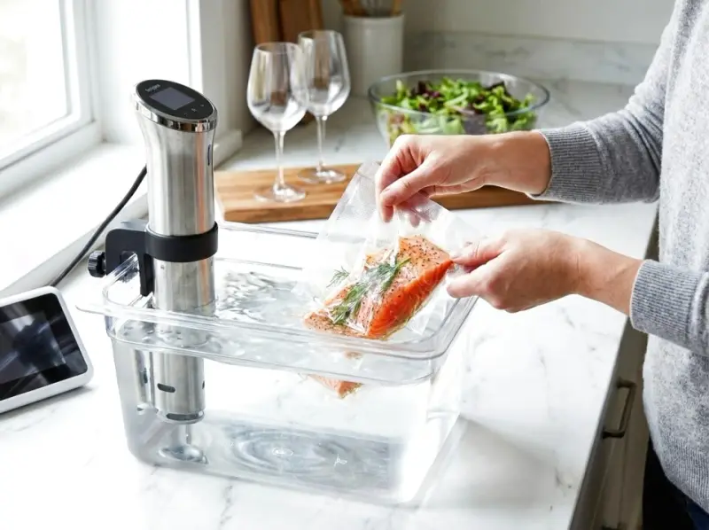 Sous-vide na imprezę. Jak zachwycić gości idealnymi potrawami?