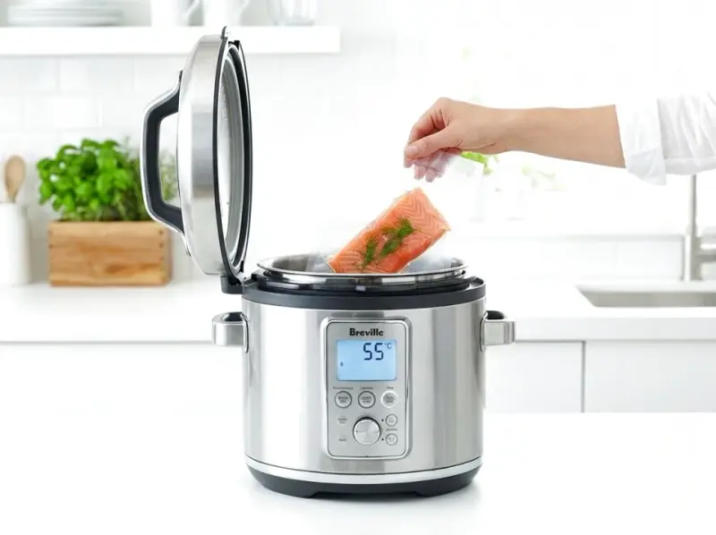 Sous-vide w multicookerze: Jak gotować jak szef kuchni z jednym urządzeniem?