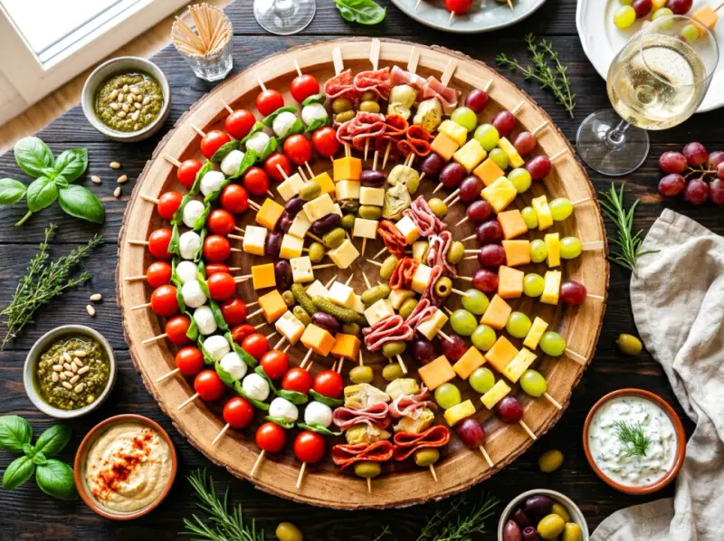 Efektowne koreczki na imprezę - prosty przepis na idealne finger food