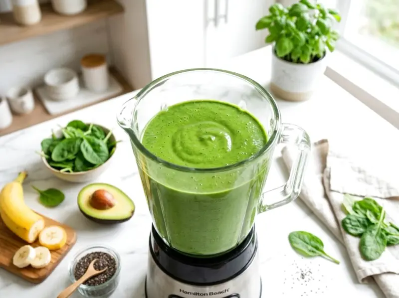 Moc blendera a gładkie smoothie: Przewodnik po watach
