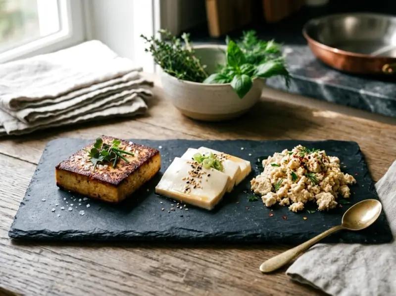 Tofu nowej generacji: jak technologia zmienia smak i wartości odżywcze