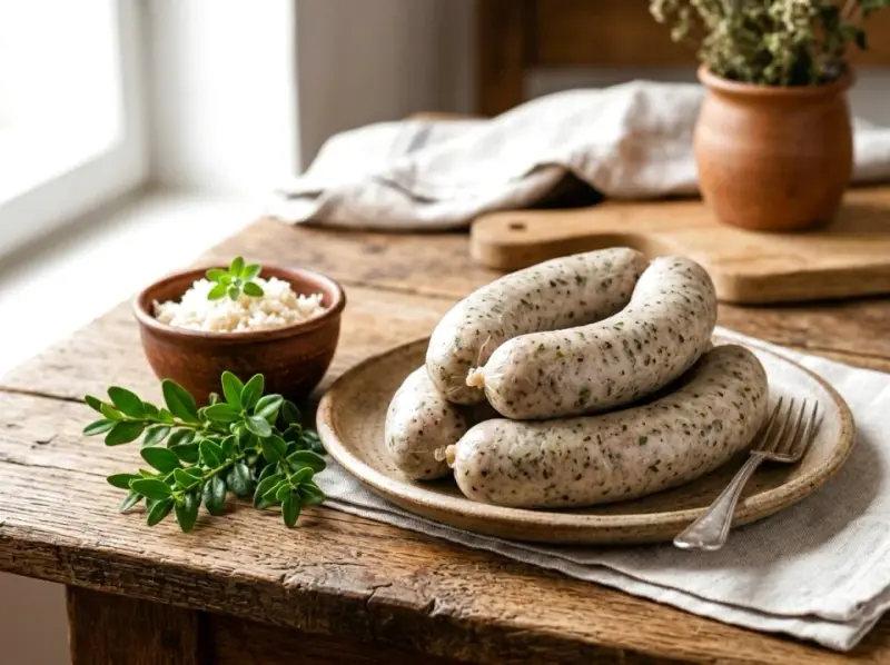 Biała kiełbasa – jak wybrać najlepszą na Wielkanoc?