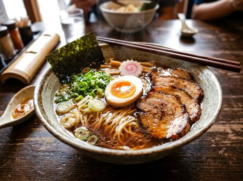 Zupa ramen w domu. Jak zrobić esencjonalny wywar