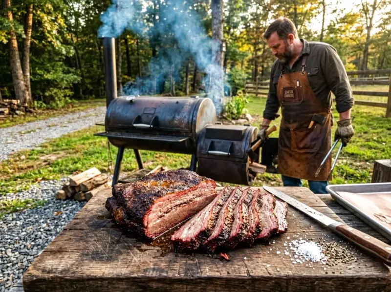 Techniki BBQ w USA – poznaj sekrety wolnego wędzenia