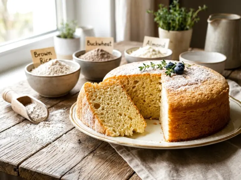 Jak uzyskać idealną strukturę ciasta bezglutenowego?