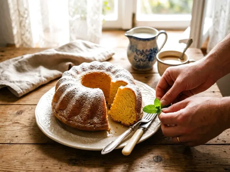 Babka piaskowa o idealnej strukturze