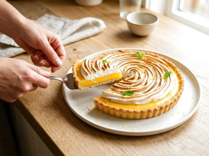 Tarta cytrynowa z bezą – jak ją przygotować?
