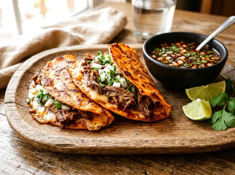 Birria tacos – przepis na meksykański hit z wołowiny