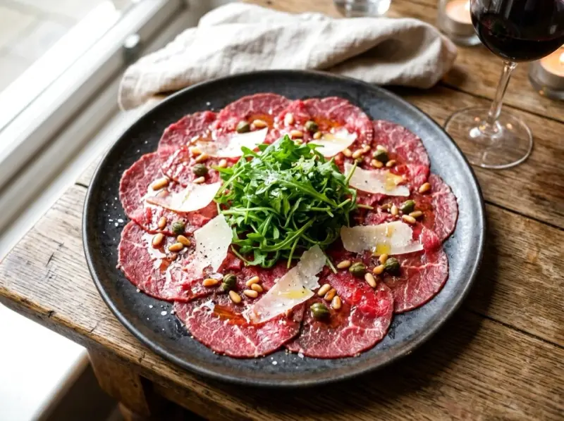 Carpaccio wołowe – jak przygotować je w domu?