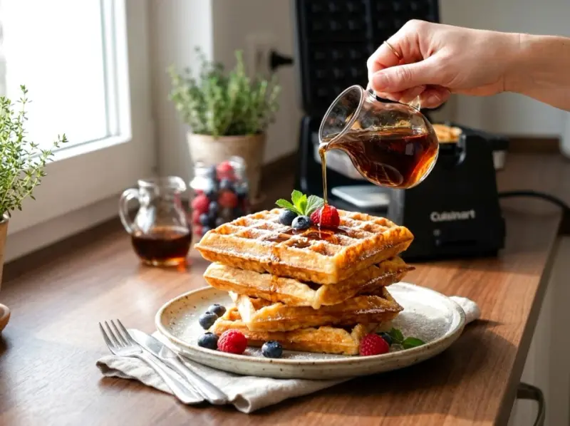 Gofry – sprawdzone sposoby na idealnie chrupiące ciasto