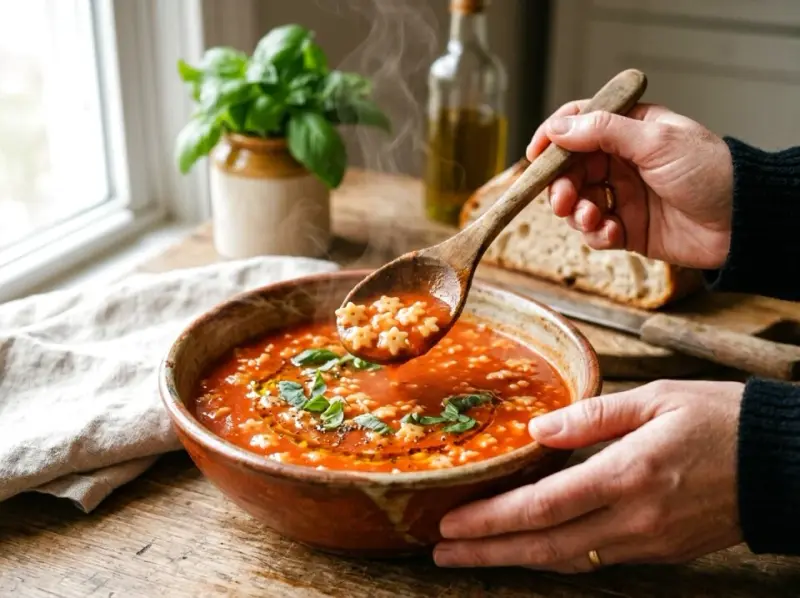 Makaron do zupy. Jak ugotować go bezpośrednio w wywarze?