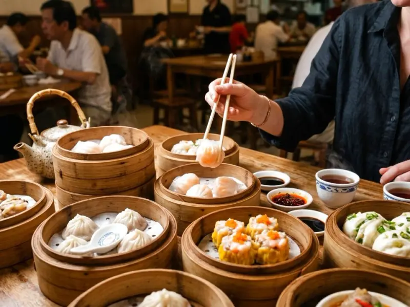Pierożki Dim Sum – chińska sztuka parowania ciasta i farszu