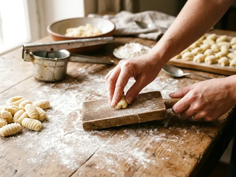 Gnocchi ziemniaczane. Jak uzyskać idealną konsystencję?