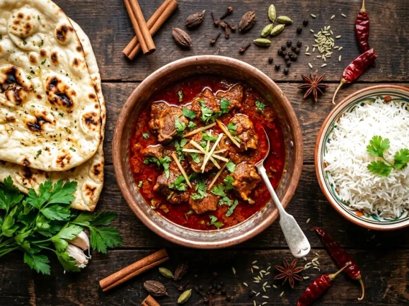 Rogan Josh - przepis na aromatyczne curry z jagnięciny