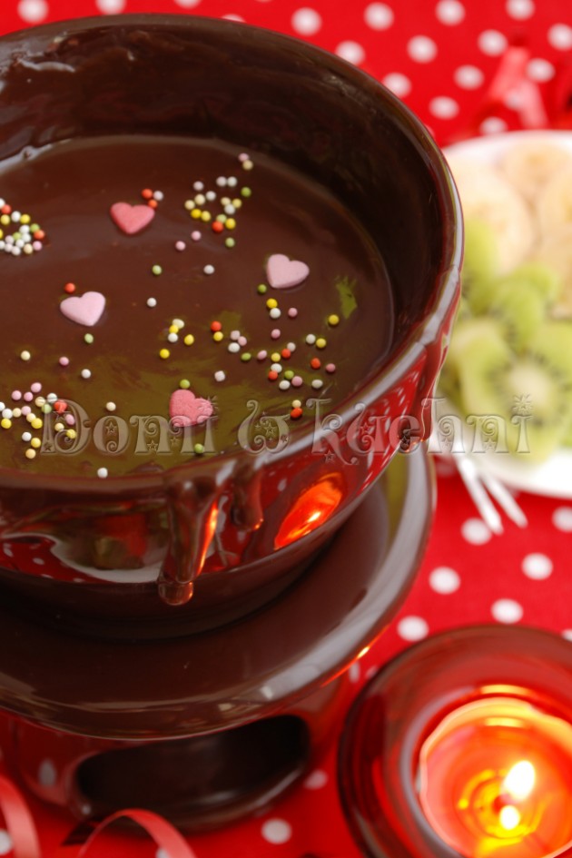 Fondue czekoladowe