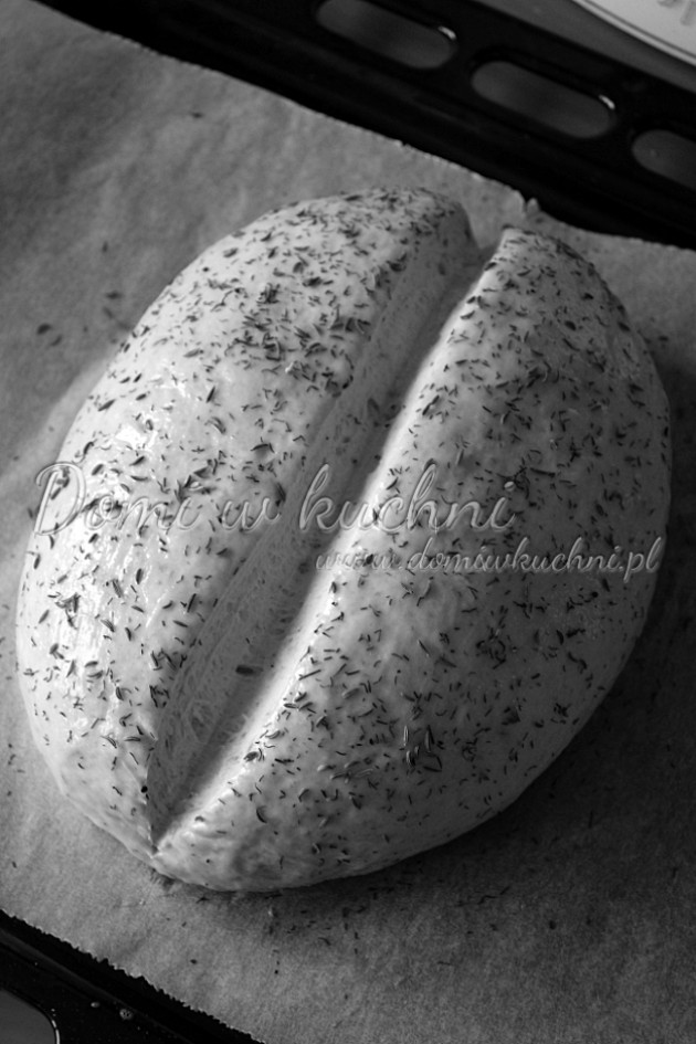 Węgierski chleb farmerski